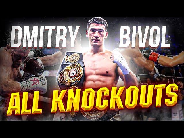 Dmitry Bivol ALL KNOCKOUTS HIGHLIGHTS | Bivol HIGHLIGHTS | BOXING K.O FIGHT HD