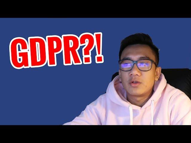 GDPR - Shopify, Dropshipping, Email Marketing 