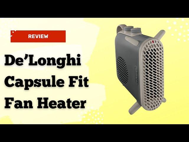 De’Longhi Capsule Fit Fan Heater Review | Three Heat Settings