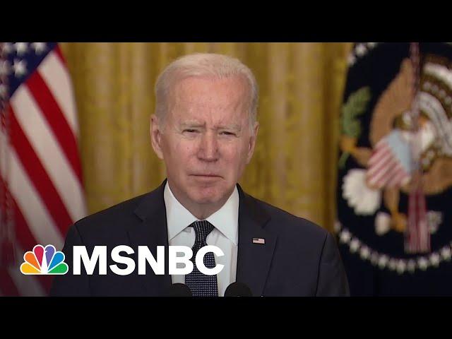 Biden Urges 'Diplomatic Resolution' Between Russia And Ukraine