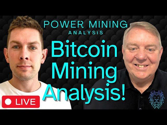 Top Bitcoin Mining News this Week | Miner Analysis Q&A | Anthony Power Bitcoin Mining News (1)