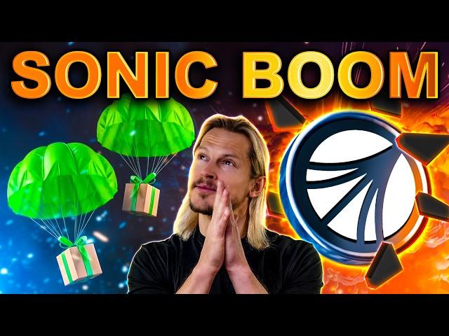 $190M Airdrop Incoming! Sonic Review & S Price Predictions