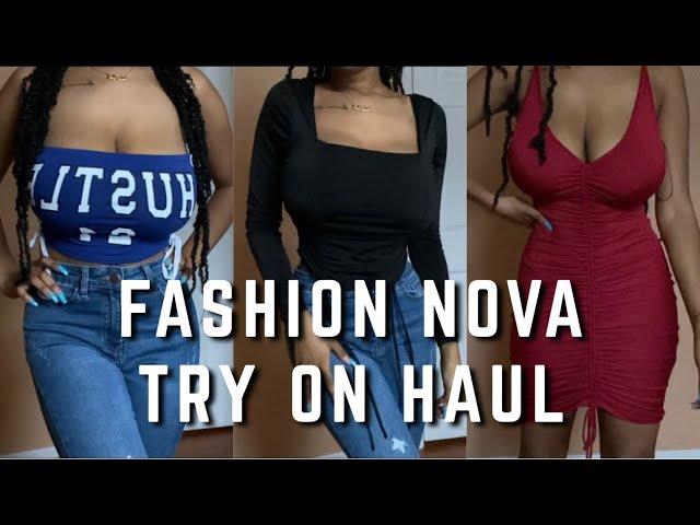 Fashion Nova Try-On Haul | Sarah Li