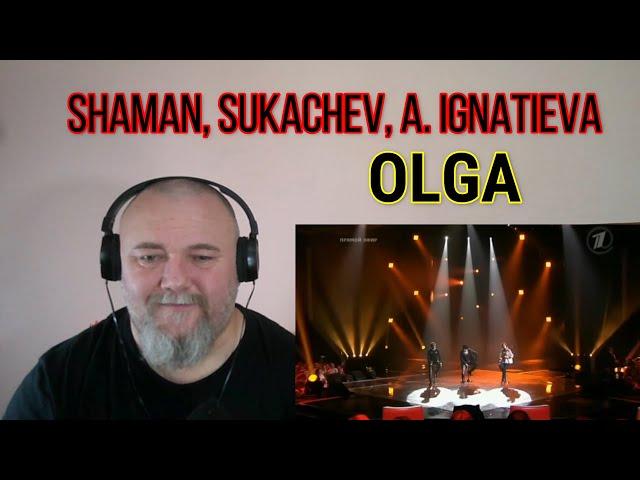 SHAMAN, SUKACHEV, A. IGNATIEVA /  Сукачев, А. Игнатьева и Я. Дронов. - OLGA / Ольга (REACTION)