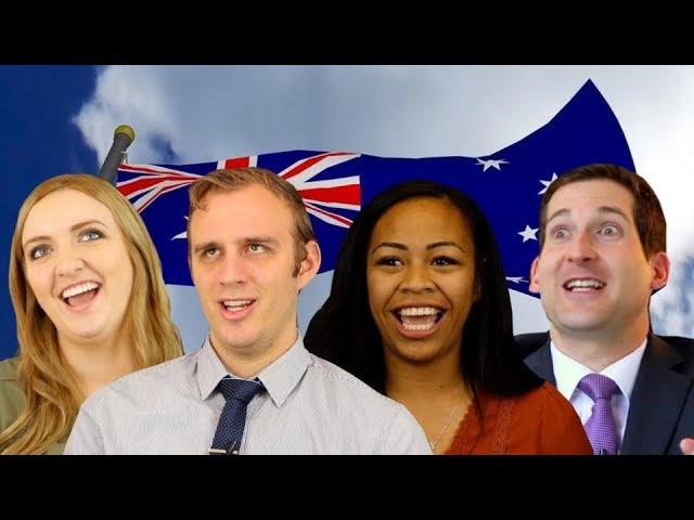 Americans share their 1st impressions of Australia