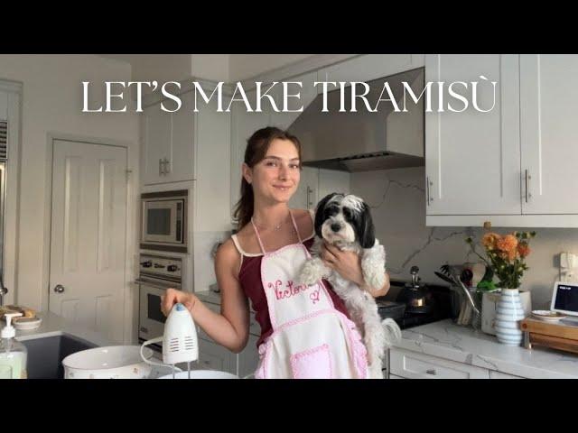 LET’S MAKE TIRAMISÙ | nonna’s recipe, steps & final product