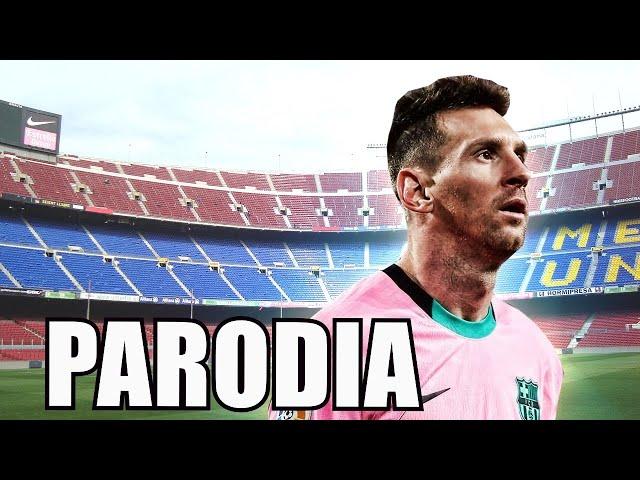  YA SE VA LEO MESSI | Erovertops (Parodia Loco)