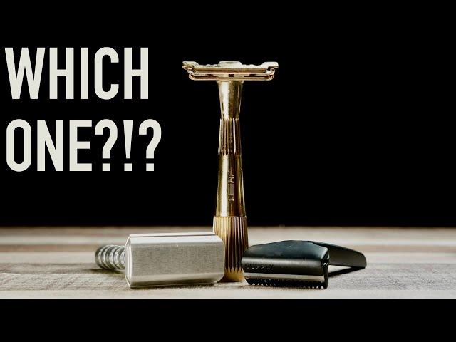 3 Best Safety Razors For Beginners