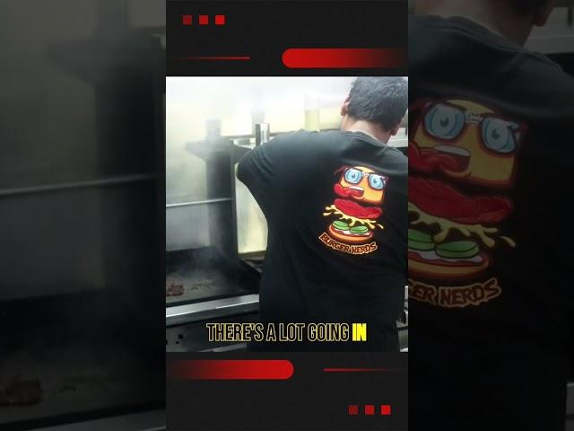Savor the Sizzle: Burger Nerds' Irresistible Smash Burgers Will Blow Your Mind! 
