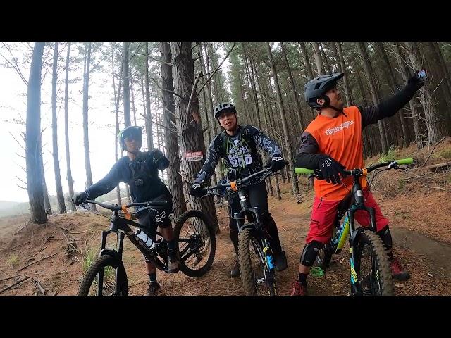 Bisdak ride @ woodhill mountain bike park