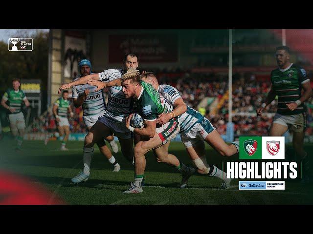 Highlights: Leicester Tigers v Gloucester Rugby | Gallagher Premiership 24/25, Round 5