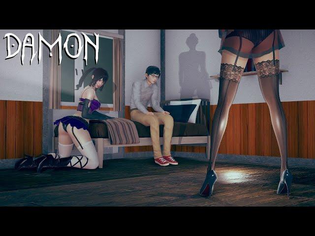 Damon Game v1.4  - Download + Full Save Data + Walkthrough