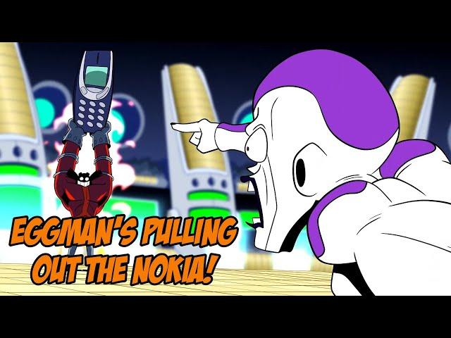 Eggman's Pulling Out The Nokia!