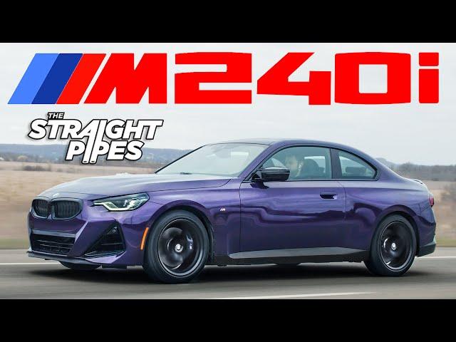 SO FAST! 2022 BMW M240i Car Review