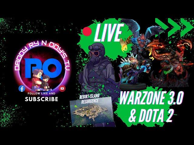 Lets Go!! Dota 2 Sunday With Daddy Ry n Ody's TV  Live #101