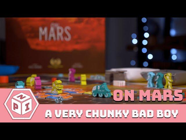 On Mars Review - As Complex as Board Games Get