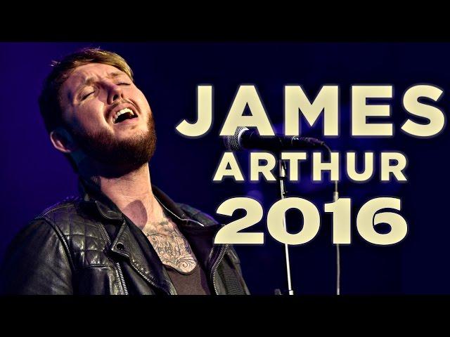 James Arthur - Live in Switzerland 2016 [HD, Full Concert]