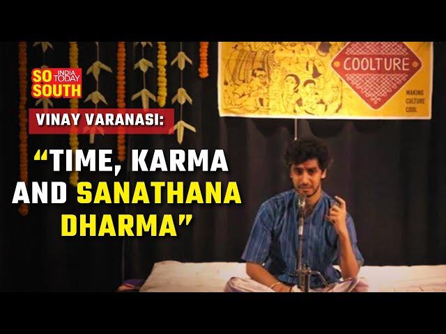 Vinay Varanasi On The Puranic Concept Of Time | SoSouth