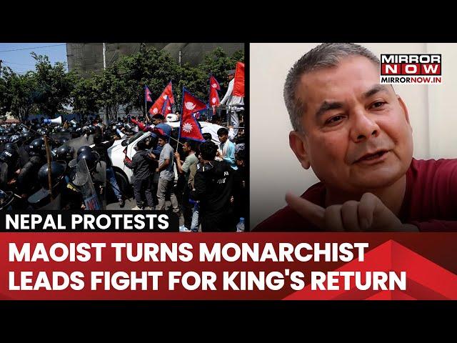 Nepal Unrest: Former Maoist Durga Parsai Leads Pro-Monarchy Campaign For Ex-King Gyanendra