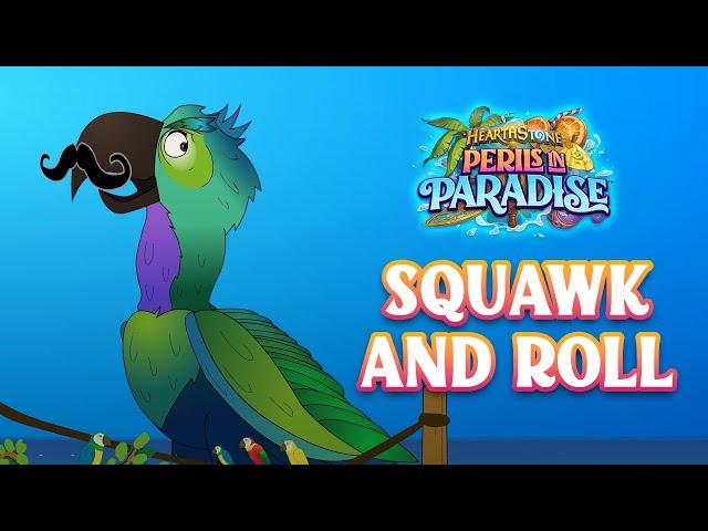 Squawk and Roll - Wronchi Card Reveal | Perils in Paradise | Hearthstone