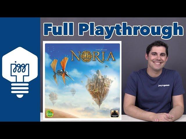 Noria Full Playthrough - JonGetsGames