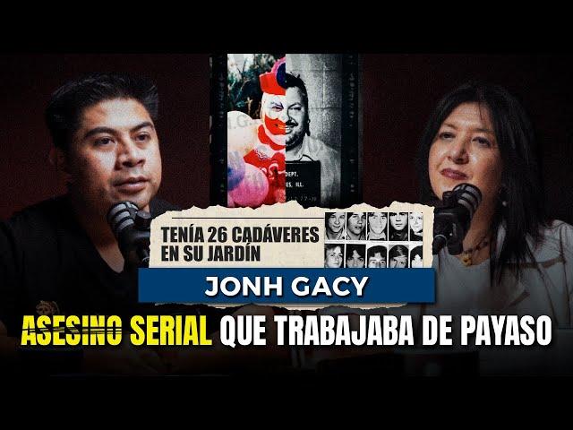 El Payaso Pogo “Hacía Obras de Caridad y era Asesino Serial” Jonh Gacy | RelatosForenses Podcast