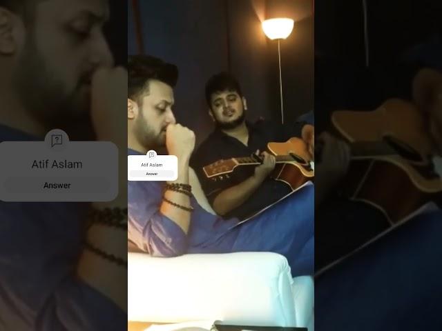 Vishal Mishra real voice Atif Aslam song "Jaane De" #atifaslaam #vishalmishra