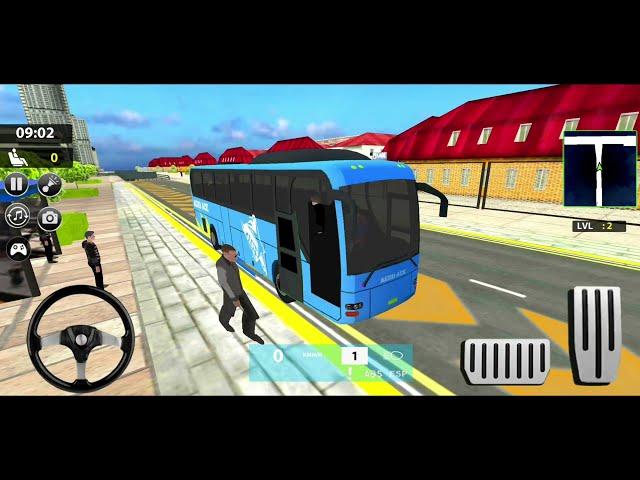 Bus Games- Coach Bus Simulator game bus driving game #gameplay #andoridgame #busbay