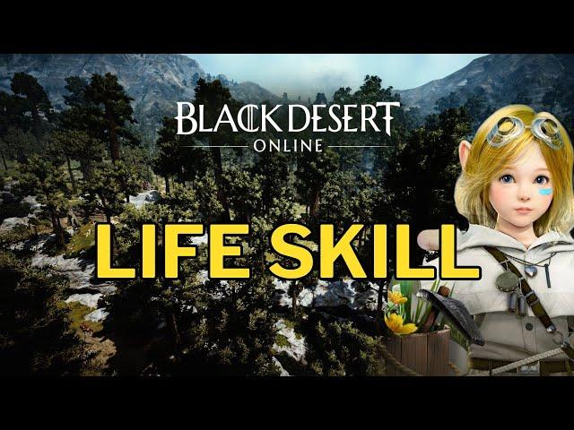 BDO Pazar Life Skill'i | Black Desert Online @Schrutify