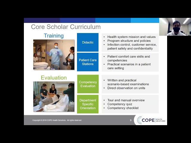 COPE Health Scholars November 2021