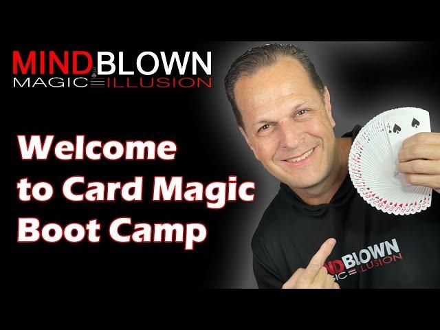 Card Magic Boot Camp