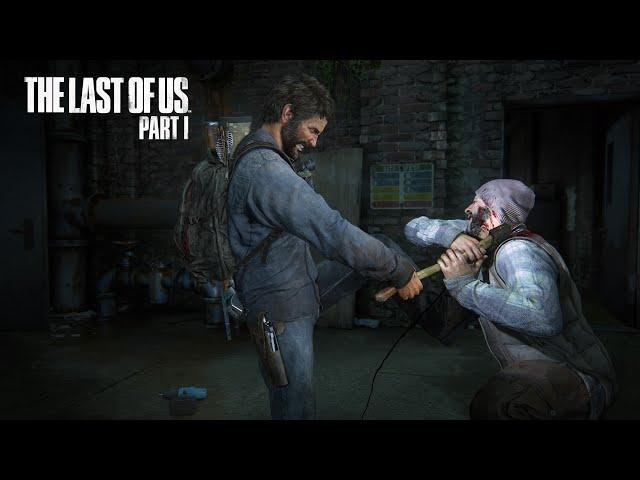 The Last of Us Part 1 Remake - BRUTAL Combat MONTAGE [PS5 4K 60fps]