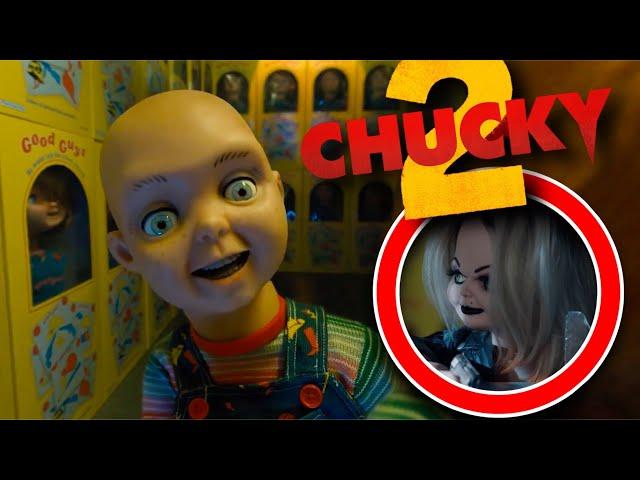 Chucky Season 2 Trailer 2 Reveals More Story & Bald Chucky!?