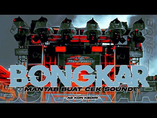 DJ BONGKAR FULL BASS MANTAB BUAT CEK SOUND