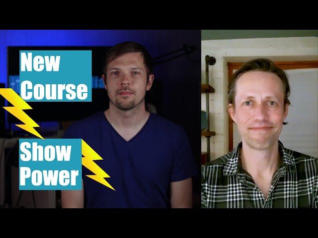 Show Power - Online Course Introduction with Scott Adamson