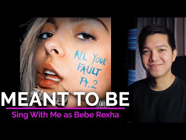 Meant To Be (Male Part Only - Karaoke) - Bebe Rexha ft. Florida Georgia Line