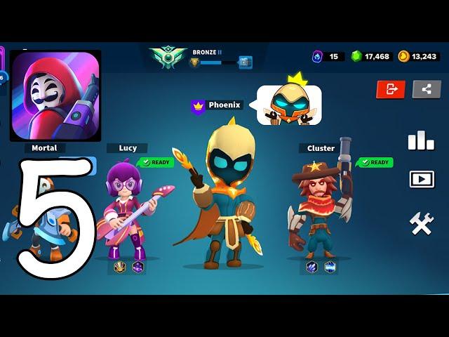 Heroes Strike - Modern MOBA‏‏ Gameplay Walkthrough Part 5 (Android,IOS)