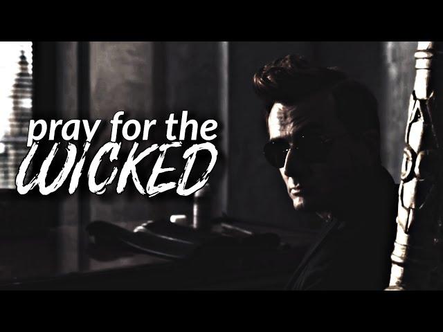 crowley | pray for the wicked「good omens」