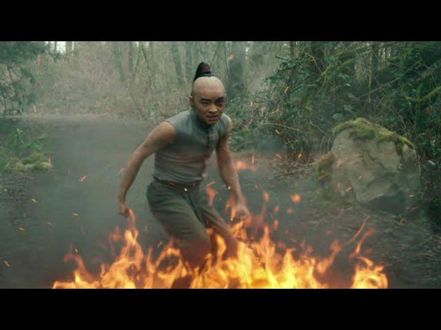 Zuko - All Firebending Scenes | Avatar: the last Airbender S01 (Netflix)