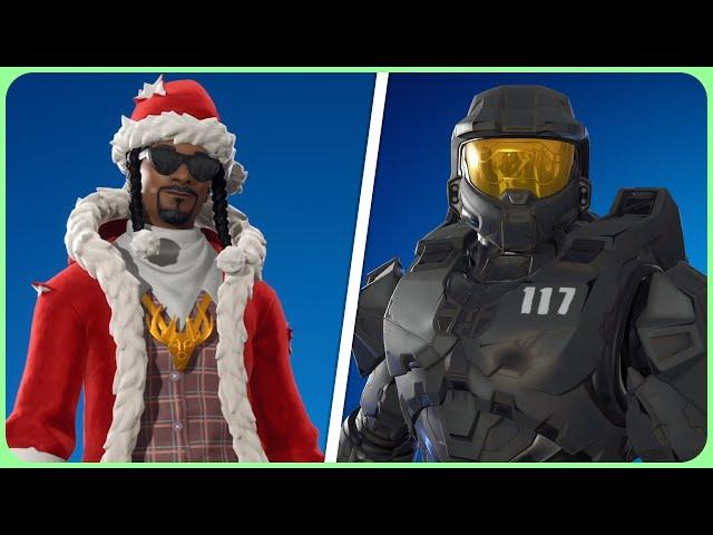 How To Get Santa Dogg For FREE & Master Chief Update!