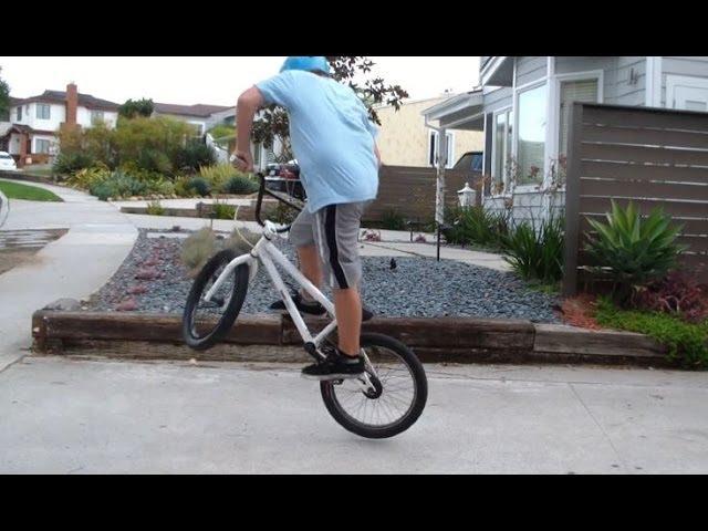 How To 180 Flat BMX