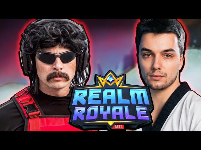 THE MOST DOMINANT DUO - DRDISRESPECT & LONNIEYO | Realm Royale