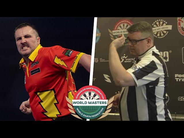 Matt Edgar vs Evander Stevenson • WDF World Masters full match