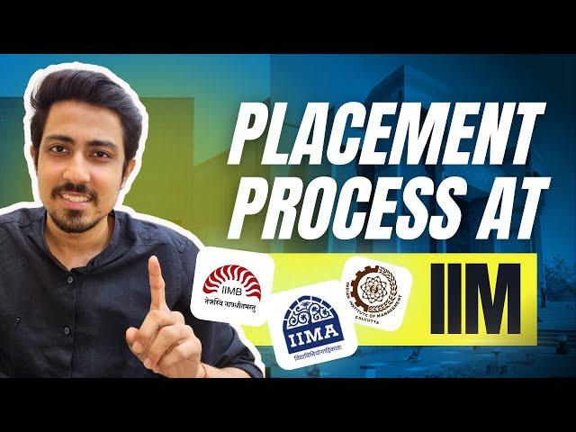 Step by Step Placement Process at IIM you must know as an MBA aspirant?️ Reality of IIM Placements!