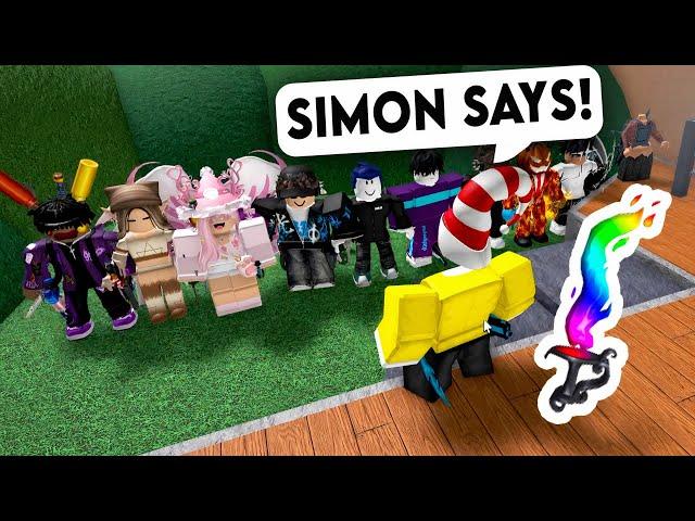 MM2 SIMON SAYS #4 (Roblox)