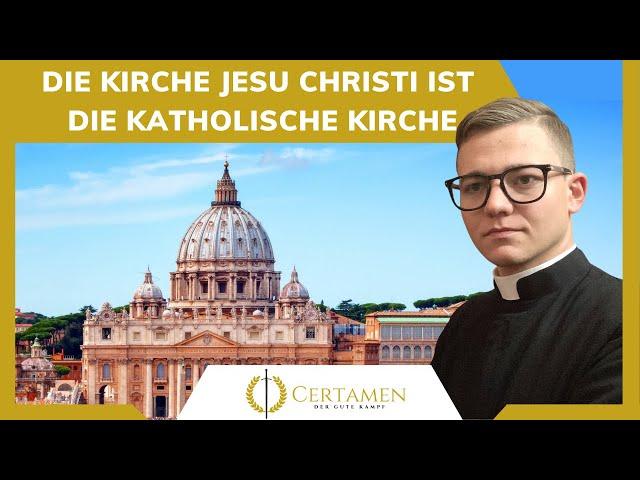 Warum katholisch und nicht nur christlich sein? – mit Pater Markus Buchmaier