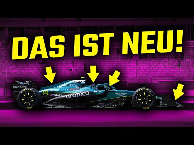 Was wirklich neu ist an den F1-Autos 2025