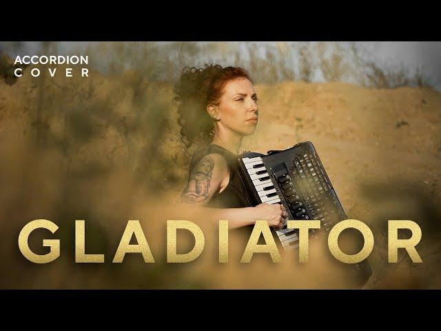 Gladiator - Now We Are Free | OST Soundtrack | Accordion cover by 2MAKERS