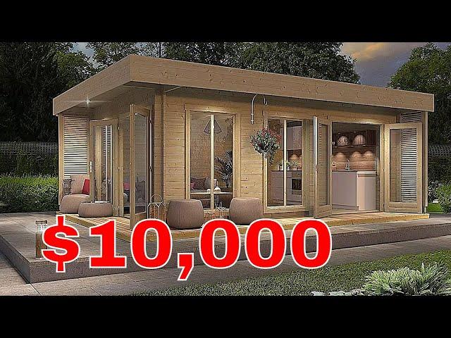 Inside a $10,000 Tiny House | Best Tiny House Kits