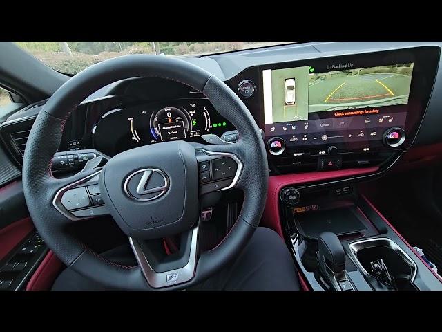 2025 Lexus NX 450H+ Advance Park Assist